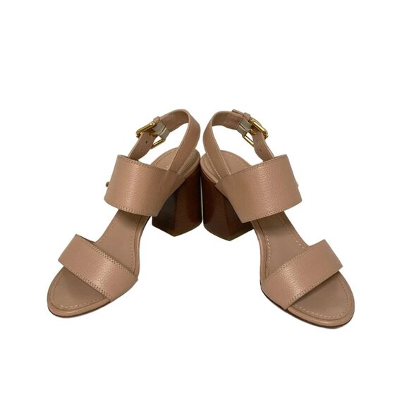 LOUIS VUITTON Horizon Line Sandals - Pink Women's Sandals Leather 620-082025 - Picture 2 of 8